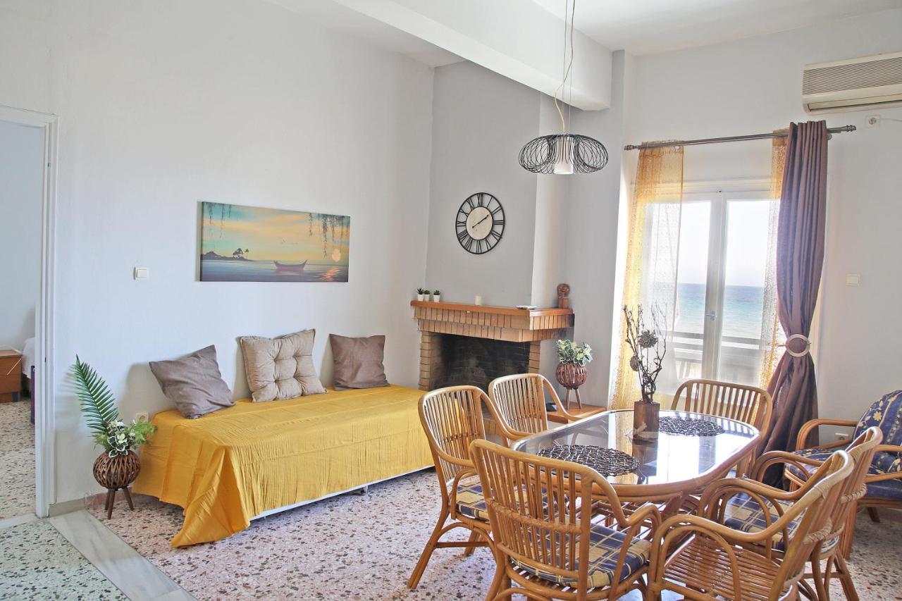 Nami Sea View Near Airport Apartment Artemida  Luaran gambar