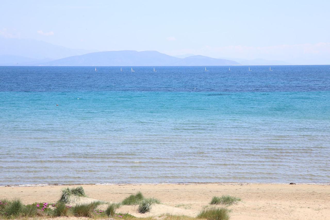 Nami Sea View Near Airport Apartment Artemida  Luaran gambar