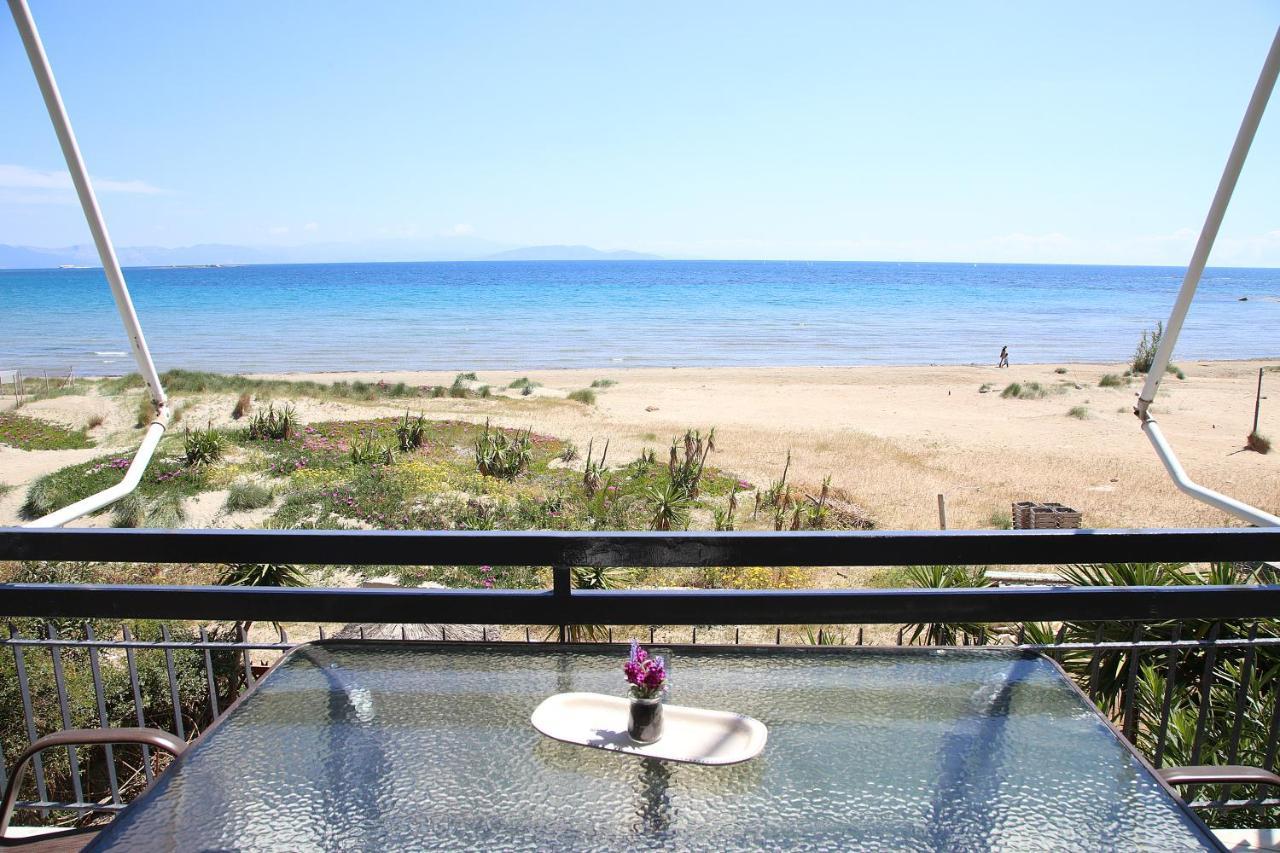 Nami Sea View Near Airport Apartment Artemida  Luaran gambar