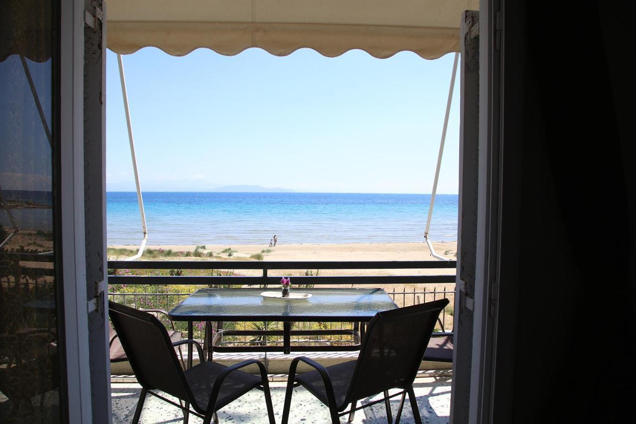 Nami Sea View Near Airport Apartment Artemida  Luaran gambar