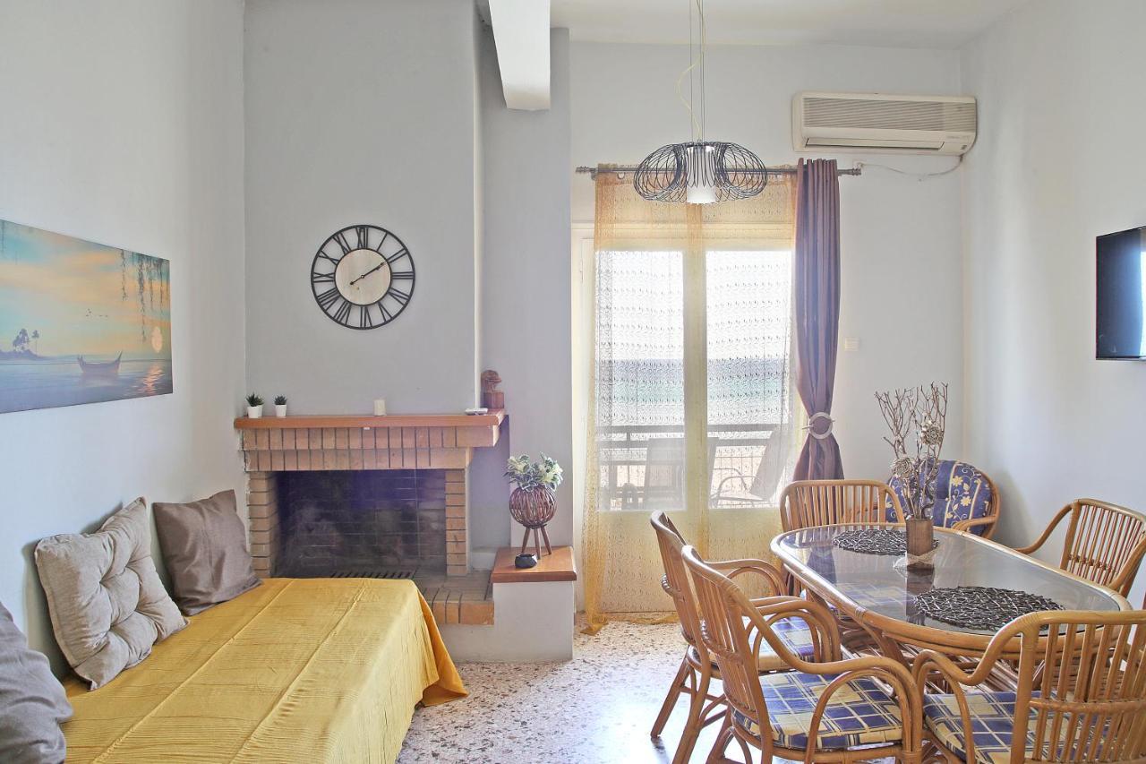 Nami Sea View Near Airport Apartment Artemida  Luaran gambar