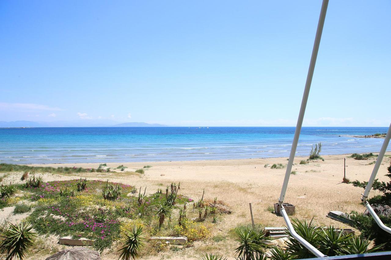 Nami Sea View Near Airport Apartment Artemida  Luaran gambar